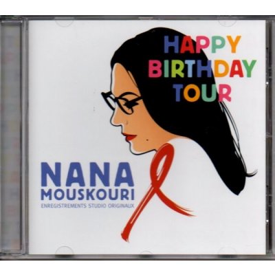 Mouskouri Nana - Happy Birthday Tour CD – Zbozi.Blesk.cz
