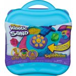 SPIN MASTER Kinetic Sand Squish Motion set kinetický písek s nástroji 6069401 – Hledejceny.cz