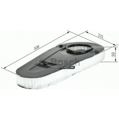 Vzduchový filtr Bosch F 026 400 365 – Hledejceny.cz