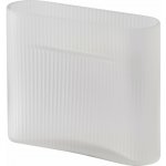Muuto Váza Ridge 17, White Frosted Glass, RIDVAS16A06 – Hledejceny.cz