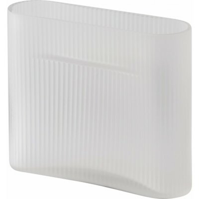 Muuto Váza Ridge 17, White Frosted Glass, RIDVAS16A06 – Hledejceny.cz
