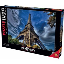 AnaTolian Eiffelova věž Paříž 1000 dílků