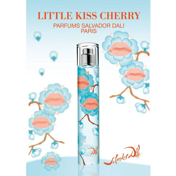 Salvador Dali Little Kiss Cherry toaletní voda dámská 100 ml