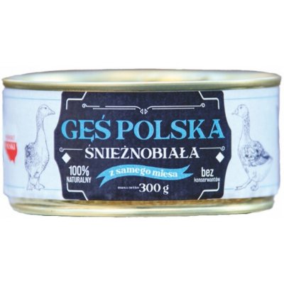 Marlej Konzervované potraviny Gęś Polska Sněhově bílá 300 g – Zboží Dáma