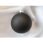 Malá vánoční koule 6 ks bílá skořápka – Zboží Dáma