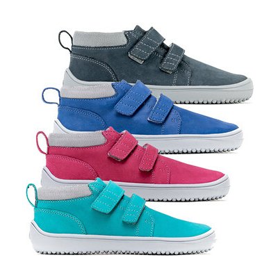 Be Lenka celoroční boty Play Barefoot Aqua Green – Sleviste.cz