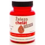 Galmed Železo chelát+vit.B9+vit.B12+vit.C 60 kapslí – Hledejceny.cz
