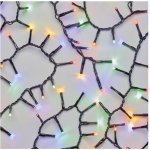 Emos D4BM04 300 LED řetěz ježek 6 m venkovní i vnitřní multicolor časovač – Zboží Mobilmania