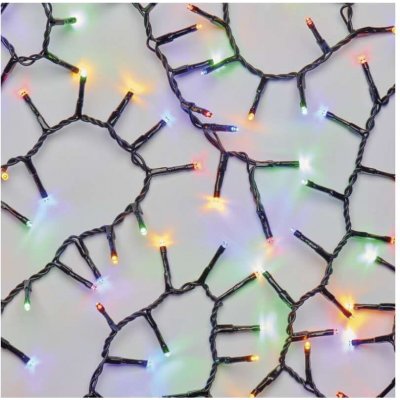 Emos D4BM04 300 LED řetěz ježek 6 m venkovní i vnitřní multicolor časovač – Zboží Mobilmania