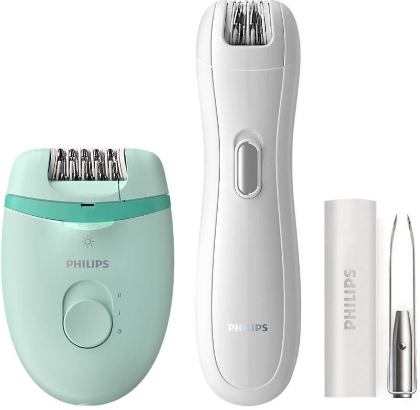 Philips BRP529/00 Satinelle Essential trio set