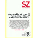 Soubor zákonů. Hospodářská soutěž a veřejné zakázky - Stav k... – Hledejceny.cz