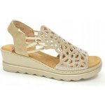 Rieker 67465-62 beige – Zboží Dáma