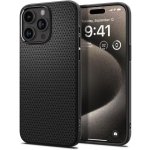 Pouzdro Spigen Liquid Air iPhone 15 Pro Max matte černé – Sleviste.cz