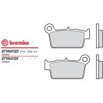 Zadní brzdové destičky Brembo Yamaha 125 YZ 2003 - 2007 směs SD – Hledejceny.cz
