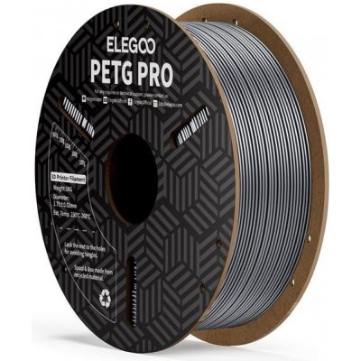 Elegoo PETG PRO 1,75mm 1 kg Sliver 50.203.0207 – Zboží Živě