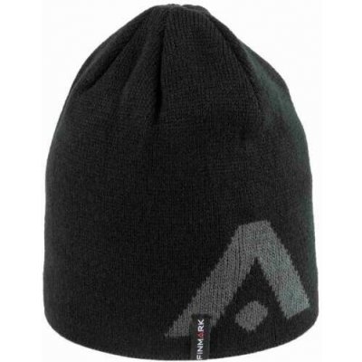 Finmark WINTER HAT Černá Šedá – Hledejceny.cz