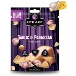 Royal Jerky vepřové česnek/parmazán 22 g – Zboží Dáma