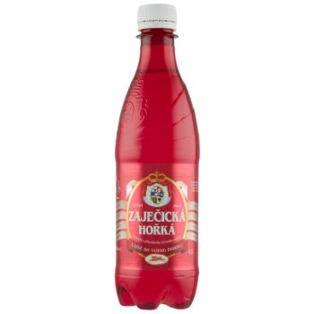 Zaječická hořká 0,5l - PET