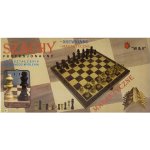 W&K Magnetické dřevěné šachy – Zboží Dáma