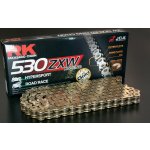 RK Racing Chain Řetěz 530ZXW G+G 118