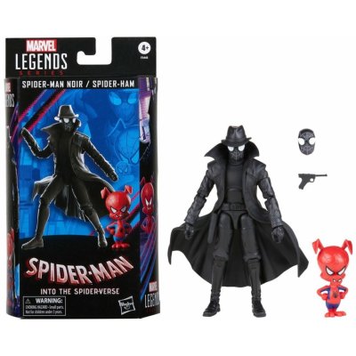 Hasbro Marvel Legends Spider-Man Into the Spider-Verse - 2-Pack Spider-Man Noir & Spider-Ham 15 cm – Zboží Dáma