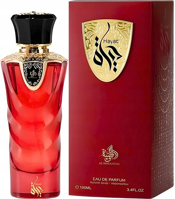 Al Wataniah Hayat parfémovaná voda dámská 100 ml