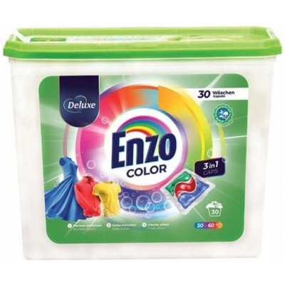 Deluxe Enzo Color kapsle na praní 30 PD – Sleviste.cz
