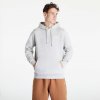 Pánská mikina Under Armour Essential Fleece Hoodie Ghost Gray Medium Heather/ White