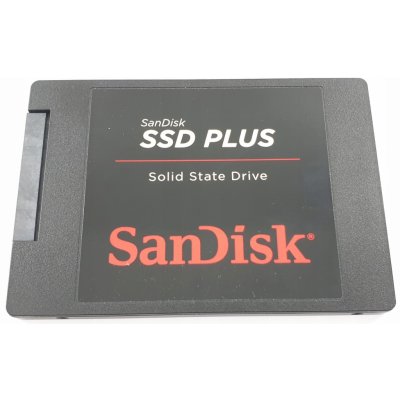 SanDisk Plus 2TB, SDSSDA-2T00-G26 – Zboží Mobilmania