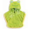 Výbavička pro panenky Corolle Oblečení Bathrobe Frog Mon Grand Poupon pro 36 cm panenku od 24 m