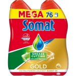 Somat Gold Anti-Grease gel do myčky 2 x 684 ml 76 dávek – Sleviste.cz