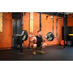 TRINFIT Olympijský Premium uretanový 15 kg 50 mm – Sleviste.cz