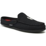 Polo Ralph Lauren Collins Mule RF104144 bačkory black pique red white – Hledejceny.cz