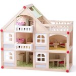Woody Domeček pro panenky 55 cm – Zboží Dáma
