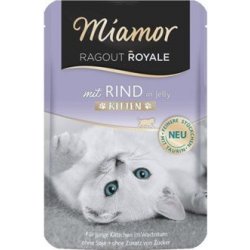Miamor Cat Ragout Junior hovězí v želé 100 g