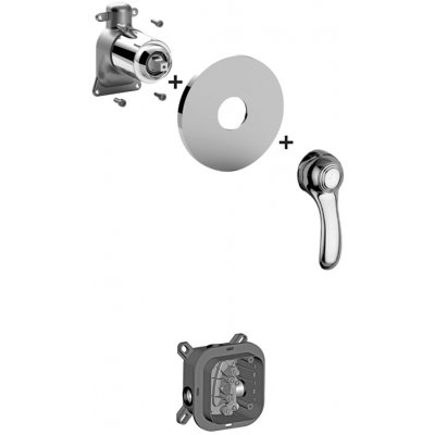 Paffoni FLAVIA FABOX010CR – Hledejceny.cz