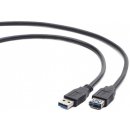 usb kabel Gembird CCP-USB3-AMAF-10 USB A-A, prodlužovací, 3m, modrý