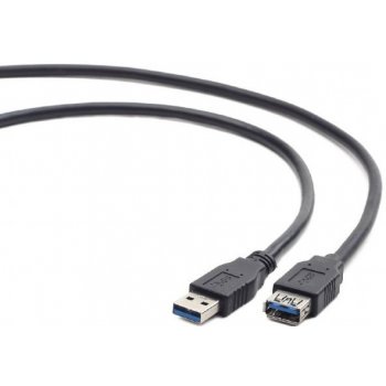 Gembird CCP-USB3-AMAF-10 USB A-A, prodlužovací, 3m, modrý