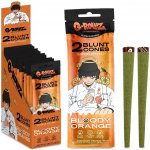 G-Rollz Blunt 2 x bloody Pre-Rolled hemp wraps orange – Zboží Mobilmania