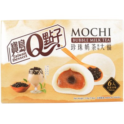 Q Brand Mochi Bubble Milk Tea 210 g – Zboží Mobilmania