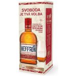 Heffron Rum 5y 38% 0,5 l (dárkové balení 1 sklenice) – Hledejceny.cz