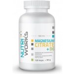 NutriWorks Magnesium Citrate + B6 120 tablet – Hledejceny.cz