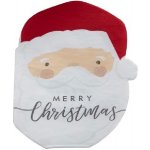 papírové ubrousky Santa Claus mix 16x15cm 20ks – Zboží Dáma
