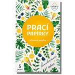 EcoHaus prací papírky 5 praní citrónová zmrzlina – Zboží Dáma