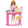 Výbavička pro panenky Mattel Barbie® Herní sada na pláž Koktejlový bar, HPT54