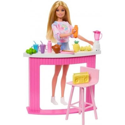 Mattel Barbie® Herní sada na pláž Koktejlový bar, HPT54