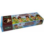 Miltonas Hříbečky mini z mléčné čokoládové polevy a sušenky 60 g – Zboží Dáma