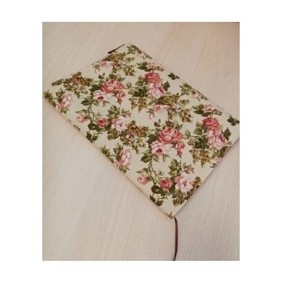 Obal na knihu Růže na béžové – Zboží Dáma