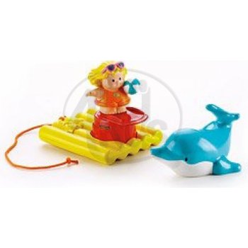 Fisher-Price Little People Vodní svět Delfín s vorem