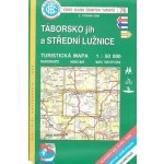 Mapa KČT 1:50 000 76 Táborsko jih a střední Lužnice – Hledejceny.cz